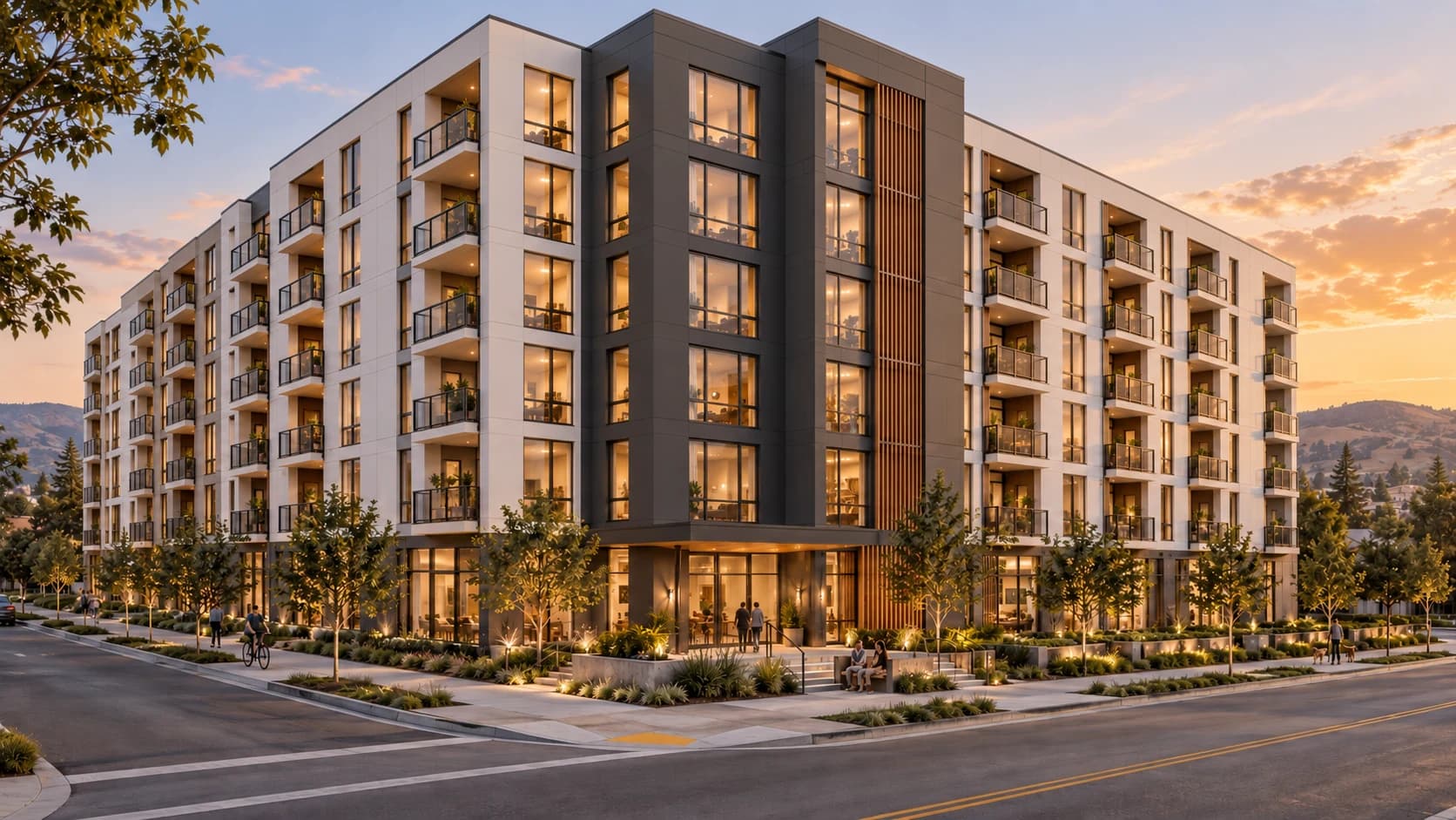 Bayline Residences: A modern modular community, designed around the way people live.